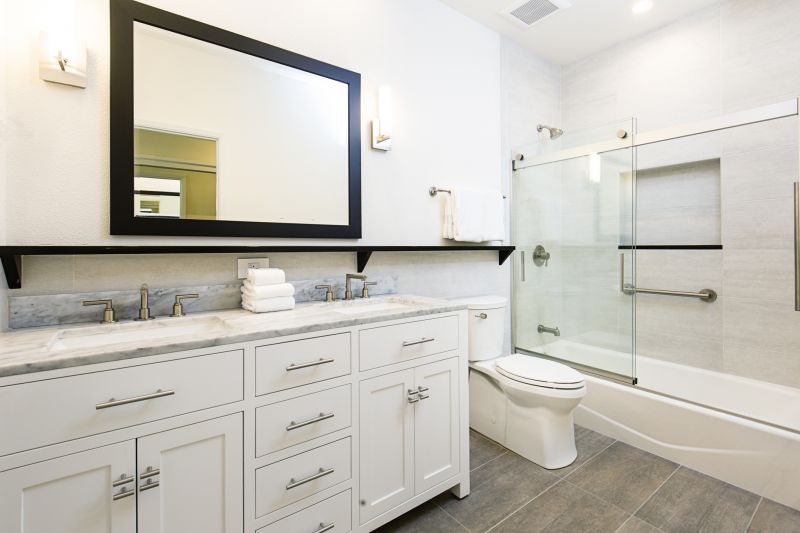 Stylish Vanity Area