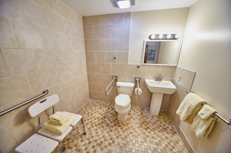 Wide Shower Area