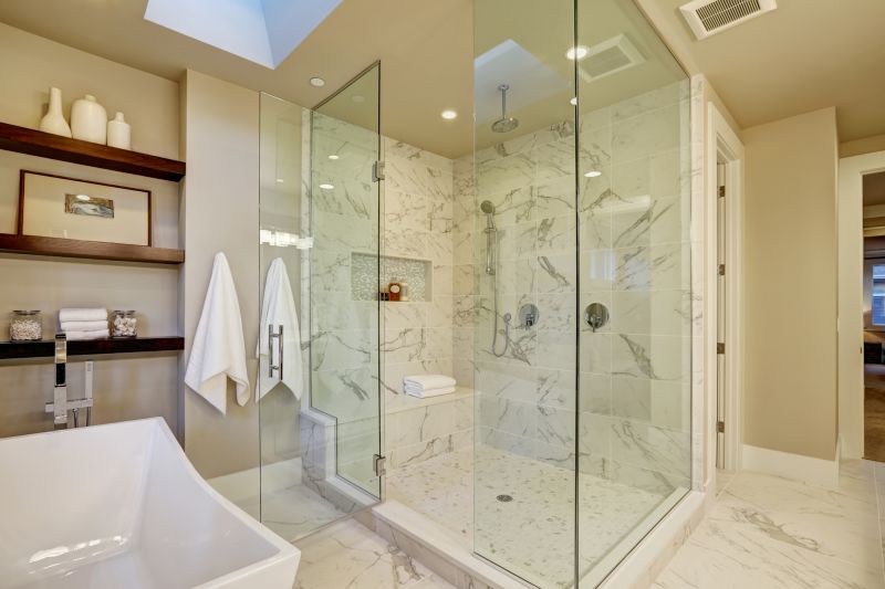 Functional Shower Space